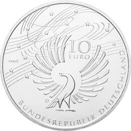 10 Euro Silber Gedenkmünze ST 2006 Amadeus Mozart