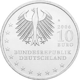 10 Euro Silber Gedenkmünze ST 2006 800 Jahre Dresden