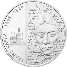 10 Euro Silber Gedenkmünze ST 2008 Franz Kafka