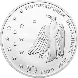 10 Euro Silber Gedenkmünze PP 2008 Franz Kafka