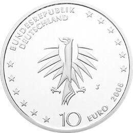 10 Euro Silber Gedenkmünze PP 2008 Gorch Fock