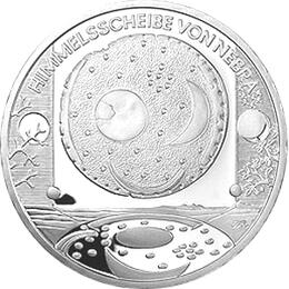 10 Euro Silber PP 2008 Himmelscheibe Nebra