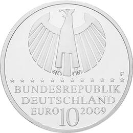 10 Euro Silber Gedenkmünze PP 2009 Kepler