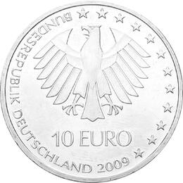 10 Euro Silber Gedenkmünze ST 2009 Leichtathletik WM