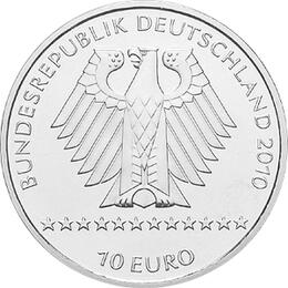10 Euro Silber Gedenkmünze ST 2010 Ski WM