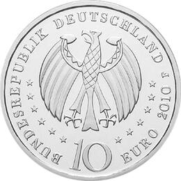 10 Euro Silber Gedenkmünze PP 2010 Porzellanherstellung
