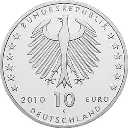 10 Euro Silber Gedenkmünze ST 2010 Konrad Zuse