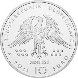 10 Euro Silber Gedenkmünze PP 2011 Urvogel
