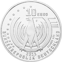 10 Euro Silber Gedenkmünze PP 2011 Automobil