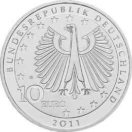 10 Euro Silber Gedenkmünze PP 2011 Franz Liszt