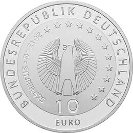 10 Euro Silber Gedenkmünze PP 2012 Welthungerhilfe