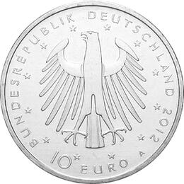 10 Euro Silber Gedenkmünze PP 2012 Friedrich II Große