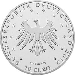 10 Euro Silber Gedenkmünze PP 2012 Grimms Märchen