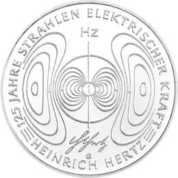 10 Euro Silber Gedenkmünze PP 2013 Elektrische Kraft