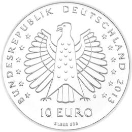 10 Euro Silber Gedenkmünze PP 2013 Elektrische Kraft