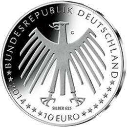 10 Euro Silber Gedenkmünze PP 2014 Hänsel und Gretel