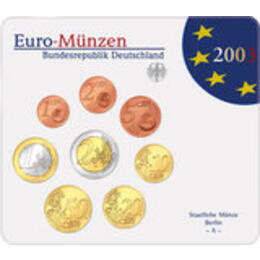 Bundesrepublik EUR Kursmünzensatz ST