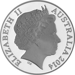 1 Unze Silber Känguru 2014 Australien Roayal Mint 1 Dollar