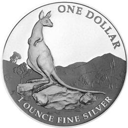 1 Unze Silber Känguru 2013 Australien Roayal Mint 1 Dollar