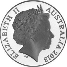 1 Unze Silber Känguru 2013 Australien Roayal Mint 1 Dollar