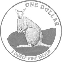 1 Unze Silber Känguru 2012 Australien Roayal Mint 1 Dollar
