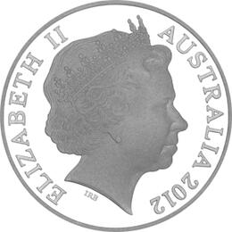 1 Unze Silber Känguru 2012 Australien Roayal Mint 1 Dollar