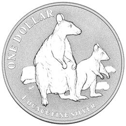 1 Unze Silber Känguru 2011 Australien Roayal Mint 1 Dollar