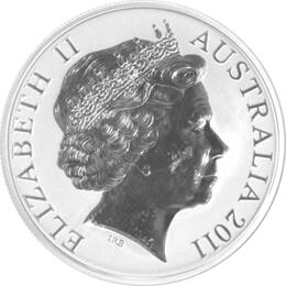 1 Unze Silber Känguru 2011 Australien Roayal Mint 1 Dollar