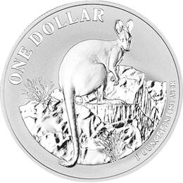 1 Unze Silber Känguru 2010 Australien Roayal Mint 1 Dollar