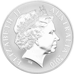 1 Unze Silber Känguru 2010 Australien Roayal Mint 1 Dollar