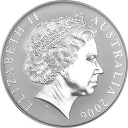 1 Unze Silber Känguru 2006 Australien Roayal Mint 1 Dollar