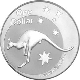 1 Unze Silber Känguru 2005 Australien Roayal Mint 1 Dollar