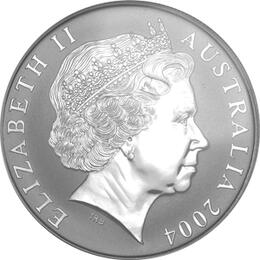 1 Unze Silber Känguru 2004 Australien Roayal Mint 1 Dollar