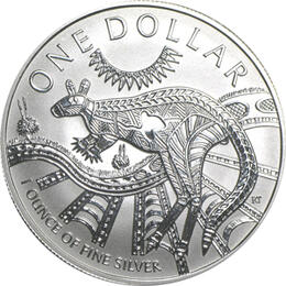 1 Unze Silber Känguru 2003 Australien Roayal Mint 1 Dollar