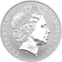 1 Unze Silber Känguru 2003 Australien Roayal Mint 1 Dollar