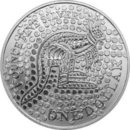 1 Unze Silber Känguru 2001 Australien Roayal Mint 1 Dollar