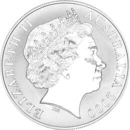 1 Unze Silber Känguru 2000 Australien Roayal Mint 1 Dollar