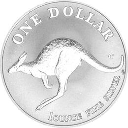 1 Unze Silber Känguru 1998 Australien Roayal Mint 1 Dollar