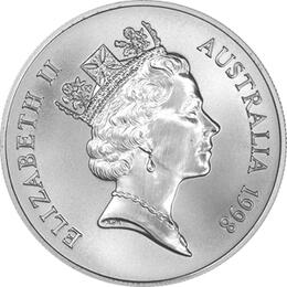 1 Unze Silber Känguru 1998 Australien Roayal Mint 1 Dollar
