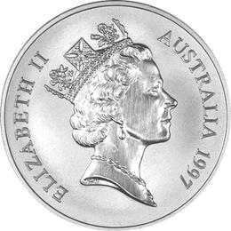 1 Unze Silber Känguru 1997 Australien Roayal Mint 1 Dollar