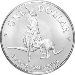 1 Unze Silber Känguru 1996 Australien Roayal Mint 1 Dollar