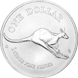 1 Unze Silber Känguru 1994 Australien Roayal Mint 1 Dollar
