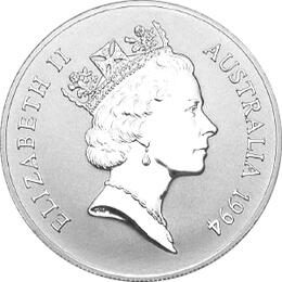 1 Unze Silber Känguru 1994 Australien Roayal Mint 1 Dollar