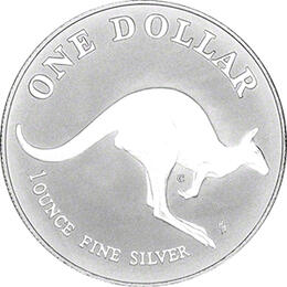 1 Unze Silber Känguru 1993 Australien Roayal Mint 1 Dollar