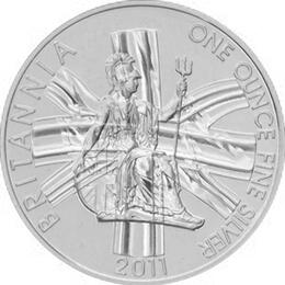 Britannia 1 Unze 2011