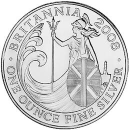 Britannia 1 Unze  2008