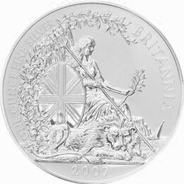 Britannia 1 Unze 2007