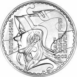 Britannia 1 Unze 2003