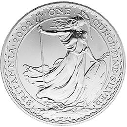 Britannia 1 Unze 2002