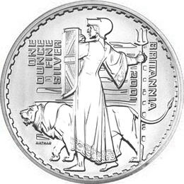 Britannia 1 Unze 2001